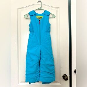 Boulder gear kids ski suit